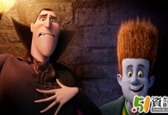 Hotel Transylvania 绝不恐怖的鬼怪酒店