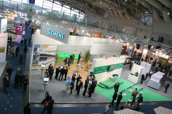 Siemens stand