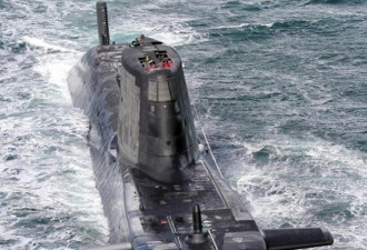 噪音低于小海豚：英国最新核艇处女航