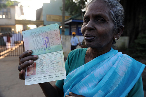 Sri Lankan war displaced ethinc Tamil Si