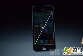与传言基本吻合苹果iPhone5正式亮相