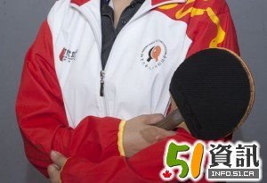 加华乒乓球协会聘请中国猛将担任教练
