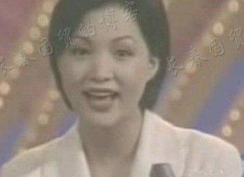 央视主持董卿18年前首次出镜照曝光 网友赞清纯迷人(图)