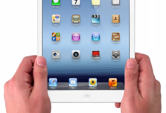 传苹果10月17日发布iPad Mini 249元