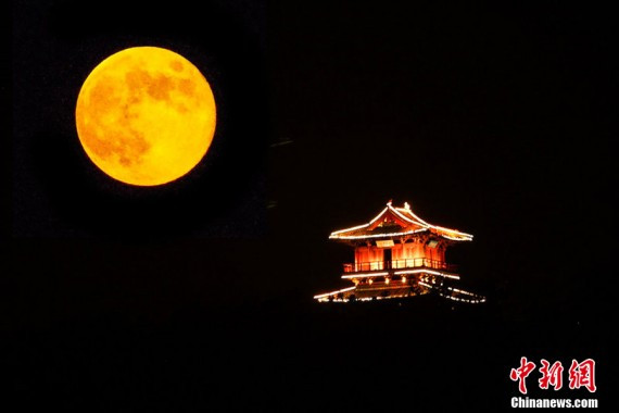 图集: 月是中秋分外明—图览中国各地美丽月景