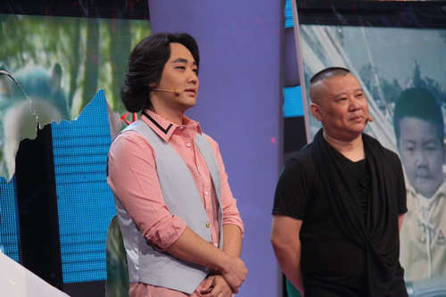 童星小龙人20年后现身《非常了得》 回忆坎坷星路(图)