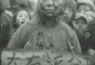毛泽东最欣赏的女作家丁玲被批斗照