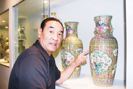 真作］骨董市仕入れ品 中国南宋時代の掛軸 李唐作 激安骨董品 肉筆保証 -