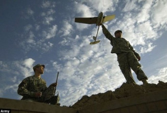 美国研制自杀式无人机 10公里外打击