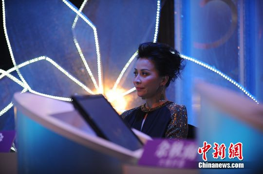 2012中华小姐落幕 明星大腕齐聚众佳丽场上论美(多图)