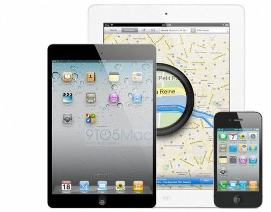 iPad Mini报价流出:8款机型 售价249至649欧元(组图)