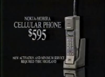 史上最搞笑的11则手机广告：最笨重最古董(组图)