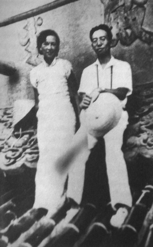 永定门重建 1954年拆除时林徽因断言重建也是赝品(组图)
