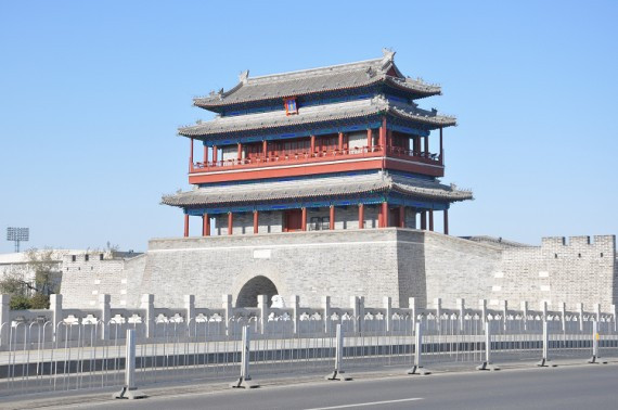 永定门重建 1954年拆除时林徽因断言重建也是赝品(组图)