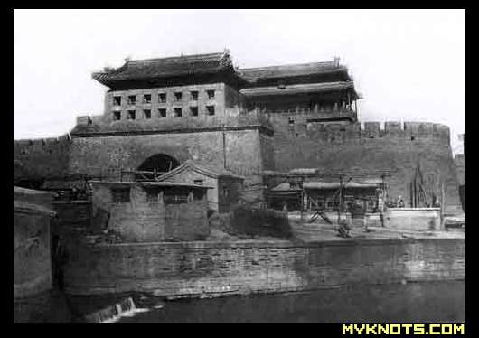 永定门重建 1954年拆除时林徽因断言重建也是赝品(组图)