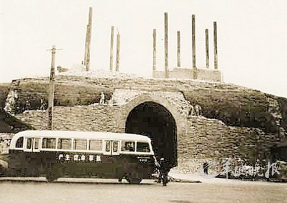 永定门重建 1954年拆除时林徽因断言重建也是赝品(组图)
