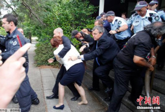 澳总理再度当众掉鞋被指像逃跑灰姑娘