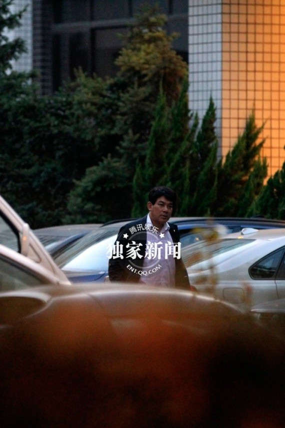 朱时茂北京东四环独会80后女子 打包剩饭 女方驾车(组图)