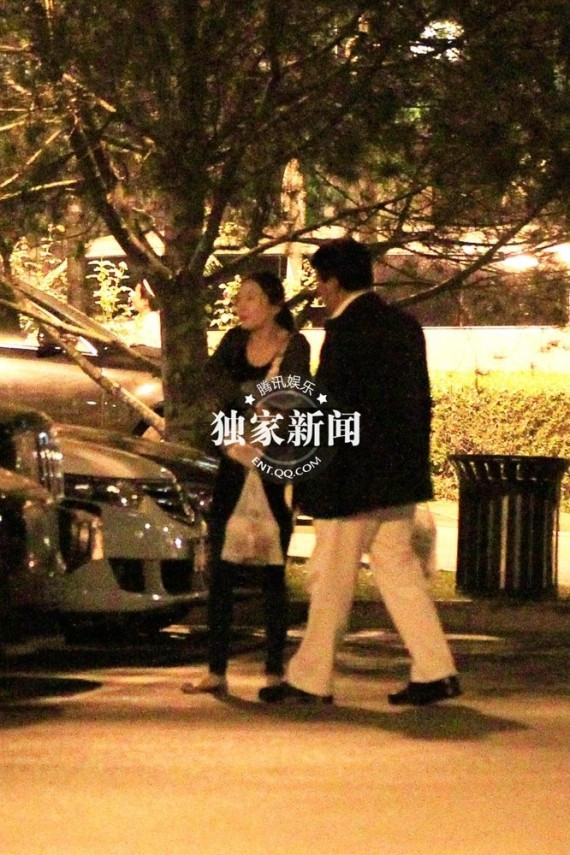 朱时茂北京东四环独会80后女子 打包剩饭 女方驾车(组图)