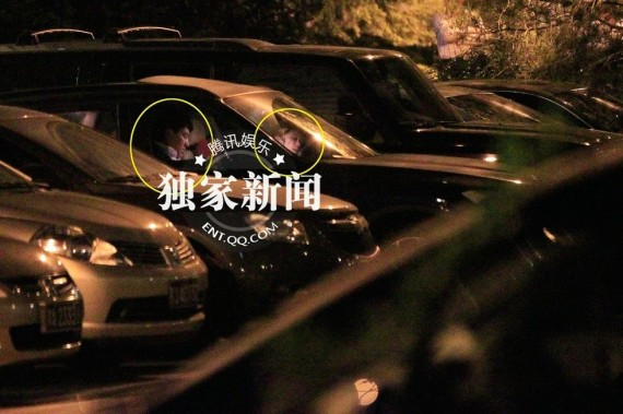 朱时茂北京东四环独会80后女子 打包剩饭 女方驾车(组图)