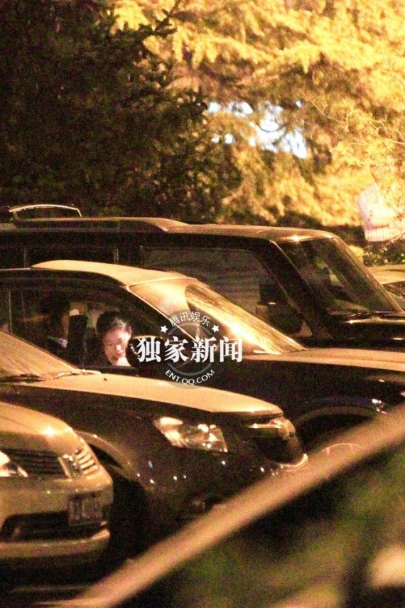 朱时茂北京东四环独会80后女子 打包剩饭 女方驾车(组图)