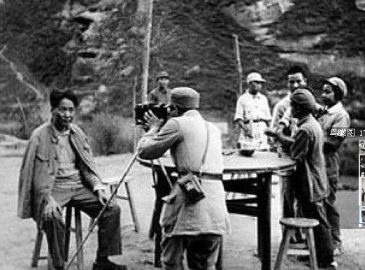 四张罕见的毛泽东照片 历史，不因为回避就不存在(组图)