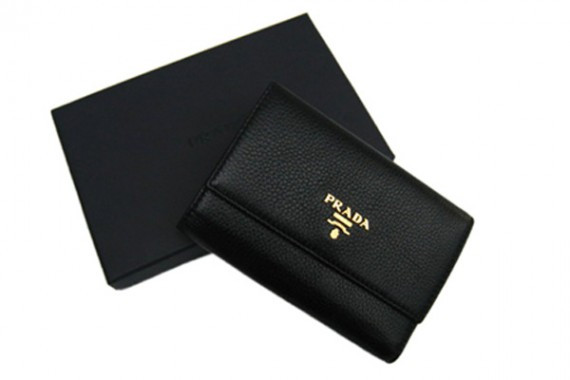 Black Prada M0203-2 Wallets 488