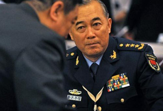 解放军高级将领密调马晓天任空军司令