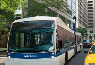TTC新款bus抢先看 加长型载客量翻番