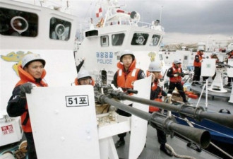 韩国海警突袭中国一渔民 受伤后身亡