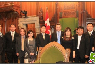 全國華人保守黨聯合總會 造訪國會山莊