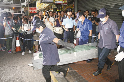 内地女子在香港疑遭割喉裸死床上 重案组已介入调查(图)