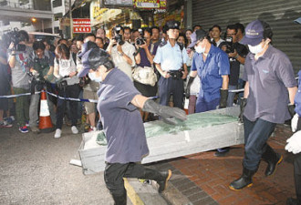 一内地女子在香港裸死床上 疑遭割喉