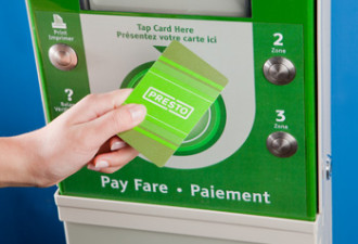 TTC明年在地铁线上推出PRESTO智能卡