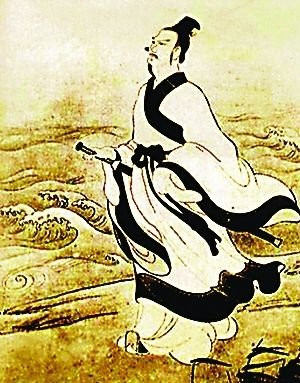 初一女生称课本屈原插图衣襟穿反 官方承认失误(图)