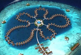 马尔代夫将建水上浮岛 随海平面升降