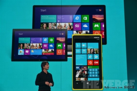 Windows Phone 8发布会图文直播！