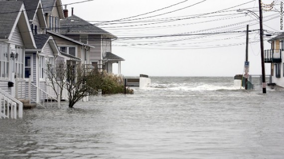 A street on the shoreline of Milford, Connecticut, floods at high tide as Hurricane Sandy approaches on Monday, October 29. See <a href='http://www.cnn.com/2012/10/29/us/gallery/ny-braces-sandy/index.html' _fcksavedurl='http://www.cnn.com/2012/10/29/us/gallery/ny-braces-sandy/index.html' _fcksavedurl='http://www.cnn.com/2012/10/29/us/gallery/ny-braces-sandy/index.html' _fcksavedurl='http://www.cnn.com/2012/10/29/us/gallery/ny-braces-sandy/index.html' target='_blank'>New York braces for impact</a>.