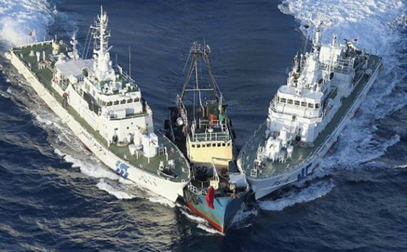 媒体：中国半年内须在钓鱼岛有行动 否则有危机(组图)