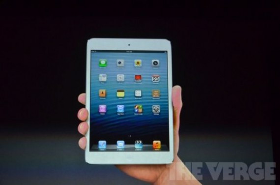 IPad 3 才6个月就过时了 苹果发布iPad mini等5款新品(组图)