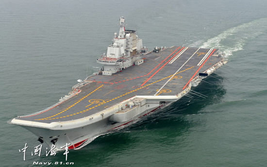 美媒：辽宁号的尺寸或不足以部署一个完整的舰载机联队