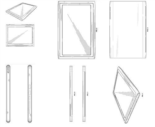 诺基亚平板电脑设计图曝光 或用Win8系统(组图)
