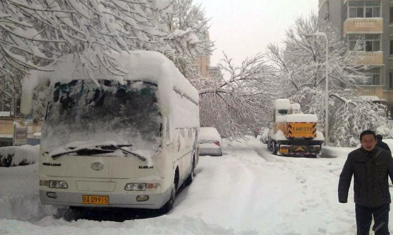 日本游客因暴雪被困河北 3人遇难1人生还(组图)