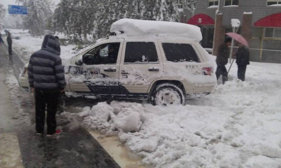 日本游客因暴雪被困河北 3人遇难1人生还(组图)