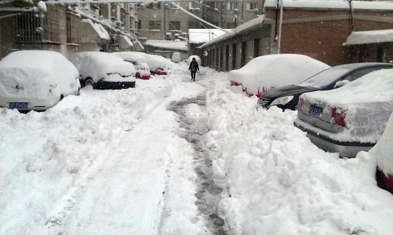 日本游客因暴雪被困河北 3人遇难1人生还(组图)