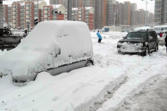 日本游客因暴雪被困河北 3人遇难1人生还(组图)