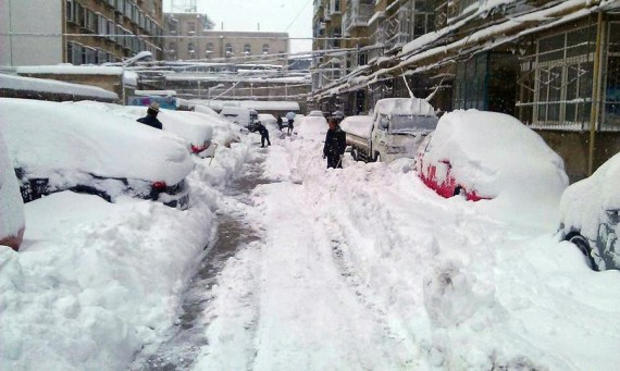日本游客因暴雪被困河北 3人遇难1人生还(组图)