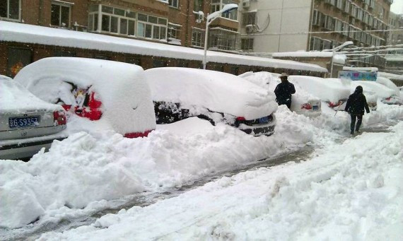日本游客因暴雪被困河北 3人遇难1人生还(组图)