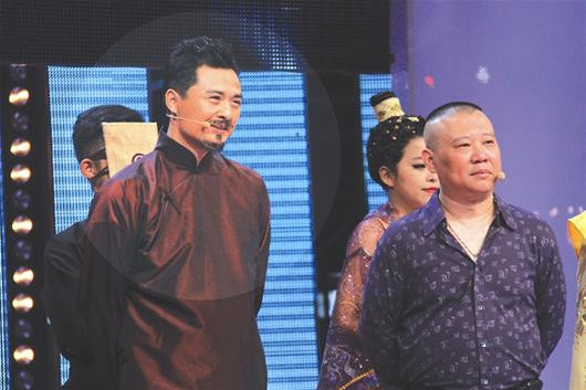 周润发昔日御用替身文祥欲当主演 连发嫂都会认错人(图)