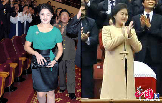 金正恩夫人李雪主疑因怀孕中断公开活动而“消失”(图)